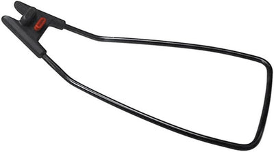 KLICKfix Fahrradtasche, schwarz, M Contour Satteltasche, Contour Satteltasche
