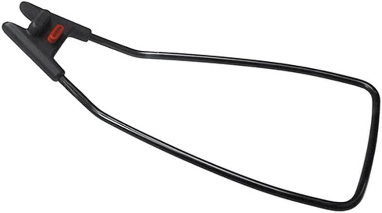 KLICKfix Fahrradtasche, schwarz, M Contour Satteltasche, Contour Satteltasche