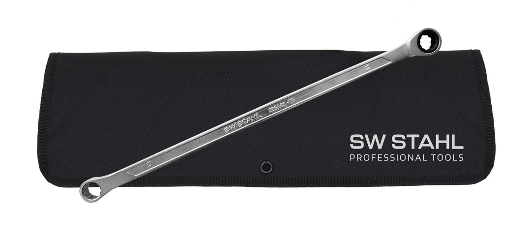 SW-Stahl Ratschen-Ringgabelschlüsselsatz 03590L 328, 367, 390, 406, 419, 430mm