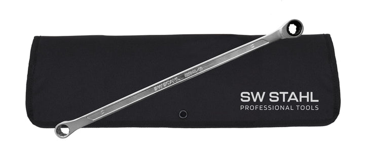SW-Stahl Ratschen-Ringgabelschlüsselsatz 03590L 328, 367, 390, 406, 419, 430mm