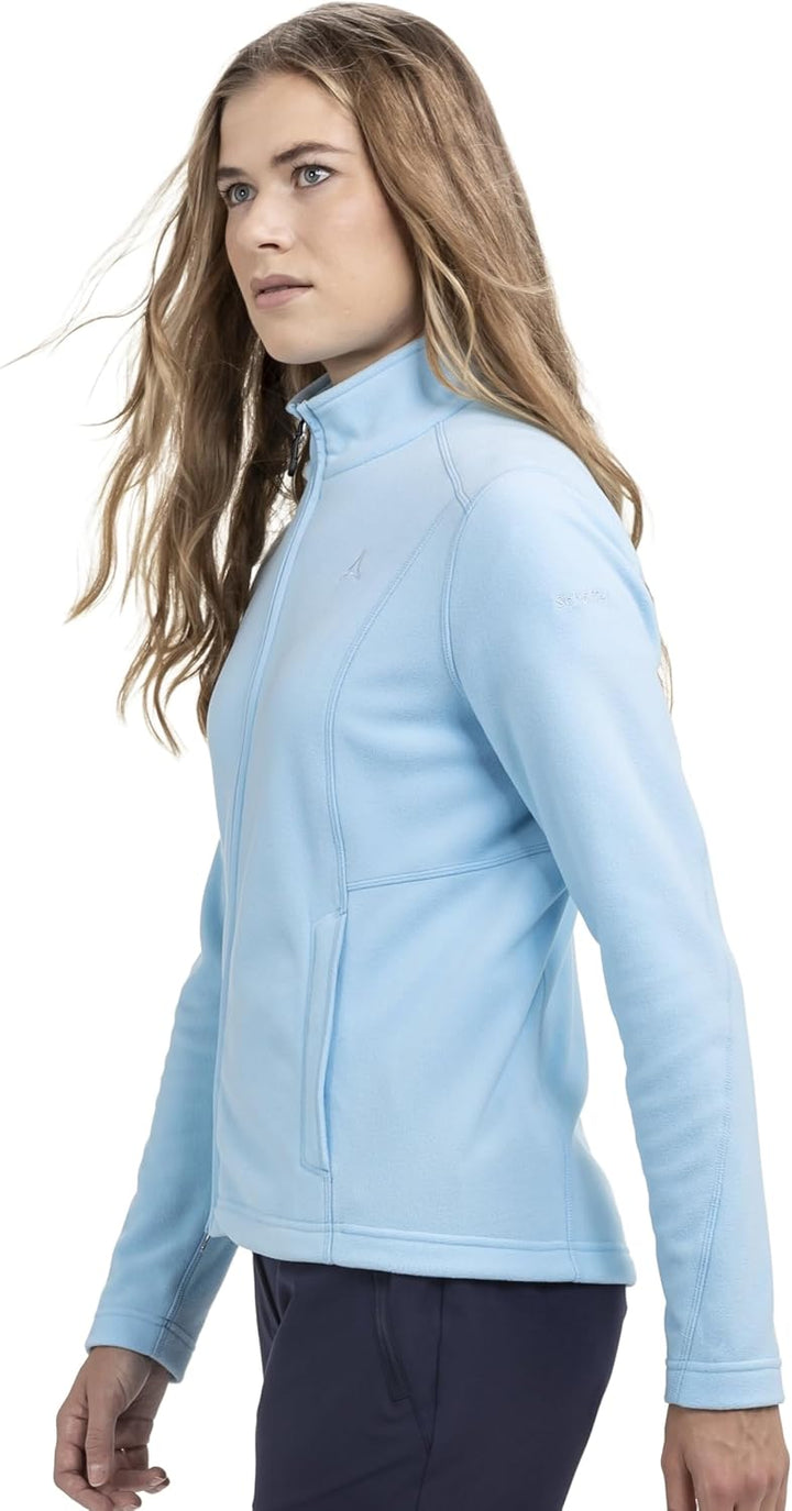 Schöffel Damen Fleece Jacket Leona3 Jacke 40 Blau, 40 Blau