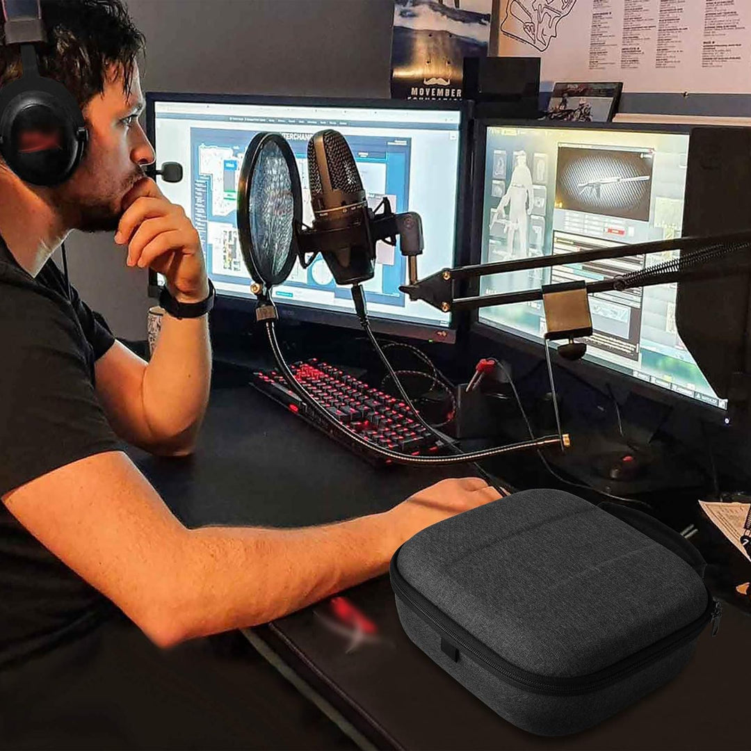 Geekria Shield Kopfhörer-Hülle kompatibel mit Hyperx CloudII, CloudStingerCore, CloudXStingerCore, C