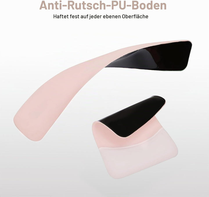 MOSISO Handgelenkstütze für Mauspad&amp;Tastatur Set, Rechteckig Ergonomisch Mauspad Rutschfest Basis Ho