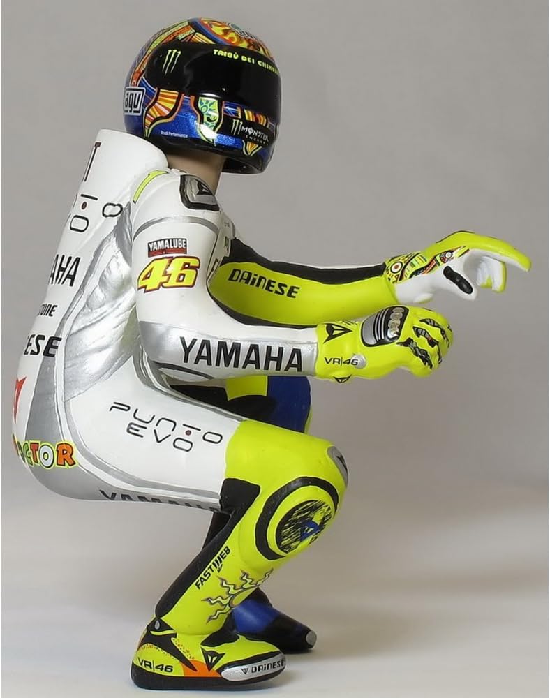 MINICHAMPS 312090146 - Figurine - Valentino Rossi, Moto GP Estoril, Massstab: 1:12