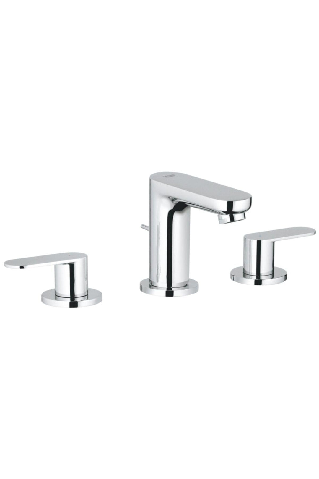 GROHE Eurosmart Cosmopolitan Badarmatur, Zugstange, Standard-Auslauf 20187000 keine weitere Auswahl,