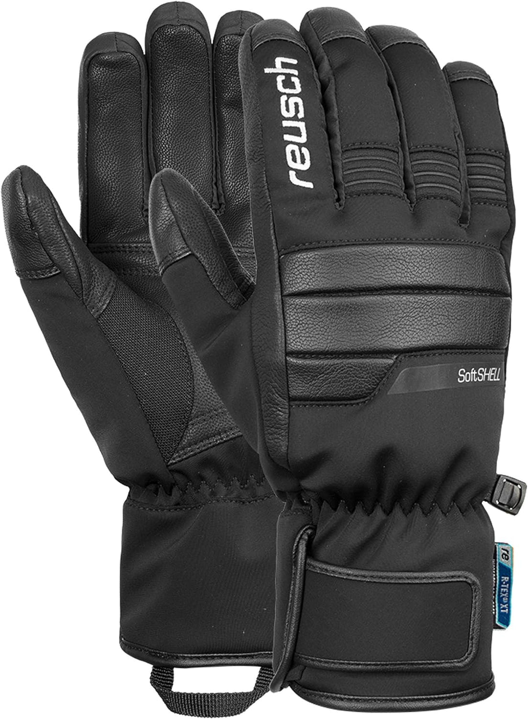 Reusch Herren Arise R-tex Xt Handschuhe 7 black / white, 7 black / white