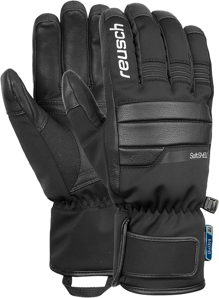 Reusch Herren Arise R-tex Xt Handschuhe 7 black / white, 7 black / white
