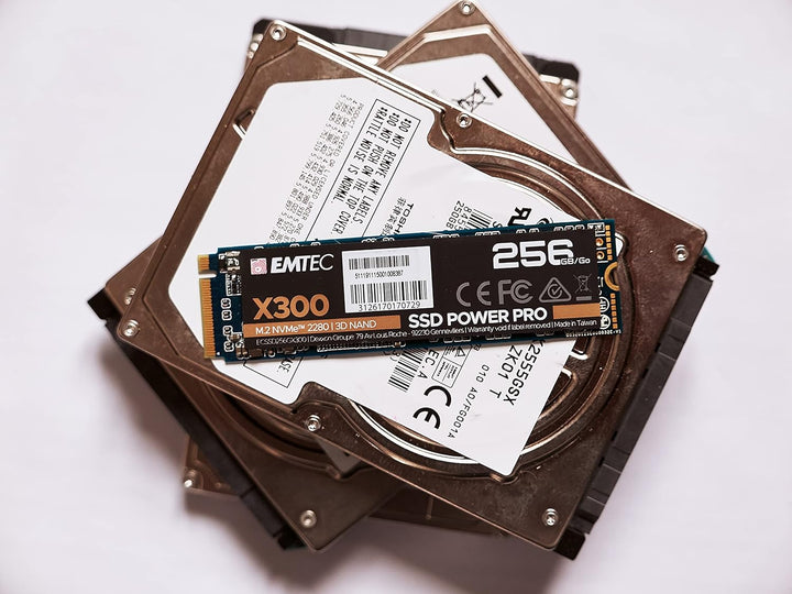 Emtec X300 M.2 SSD Power Pro 256 GB, M.2 2280, NVMe PCIe Gen 3.0 x4, 256 GB