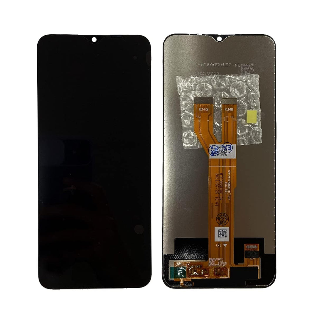 Smartex® Display LCD kompatibel mit Realme C21 / C20 (RMX3201 -RMX3063) Schwarz Bildschirm, C21 / C2
