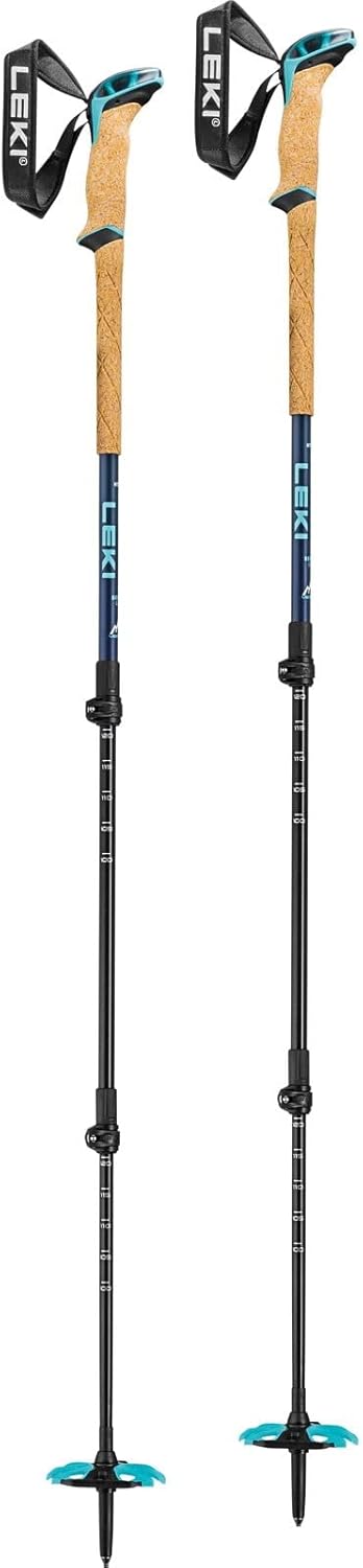 LEKI Bernina Lite 3 Skistöcke 100 - 135 cm, 100 - 135 cm