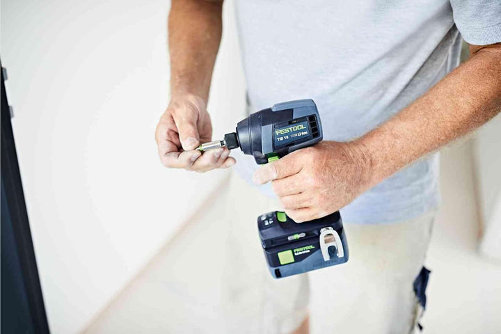 Festool – Akku-Schlagschrauber TID 18-Basic HPC 4,0 I-Plus Organizer Edition inkl. Akkupacks BP 18 L