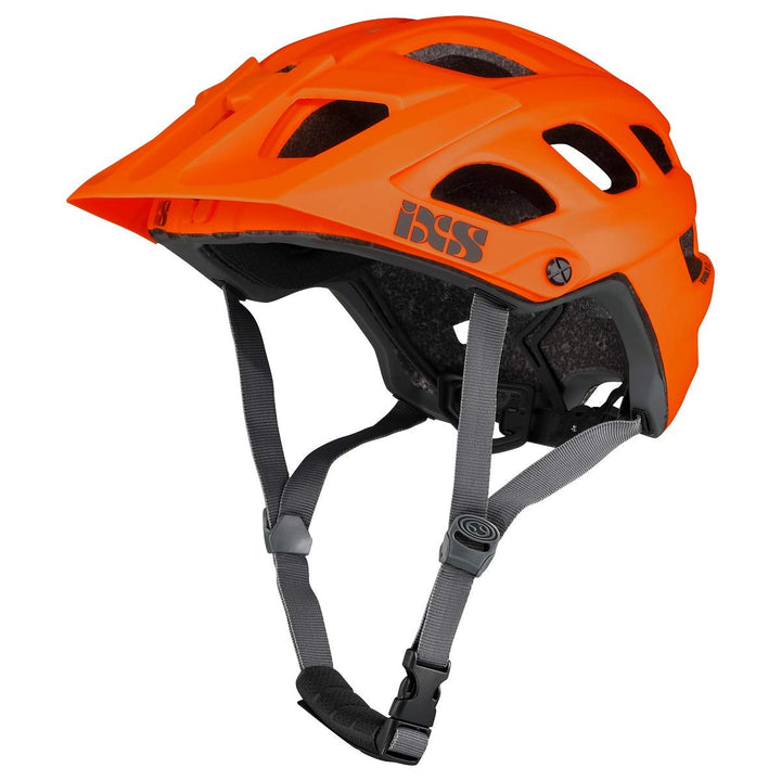 IXS Enduro MTB-Helm Trail EVO Grape Orange ML (58-62cm), Orange ML (58-62cm)