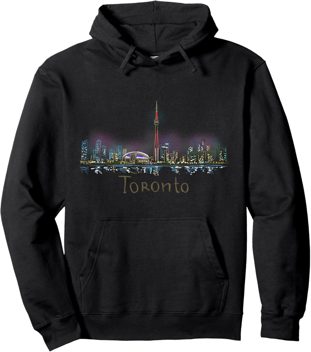 Toronto Canada Pullover Hoodie