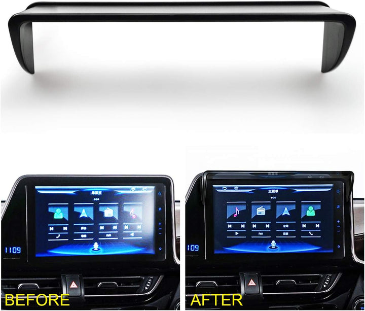 YEE PIN C-HR 2016-2024 / Corolla E210 / RAV4 2019-2023/ Yaris 2020 Navigation Sonnenschirm Visier |