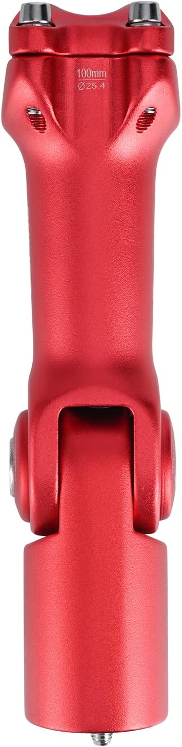 BESNIN Fahrrad Vorbau,Radfahren MTB Vorbau 0-90° 31.8MM OR 25.4MM 60/93/100mm Mountainbike Lenker Vo