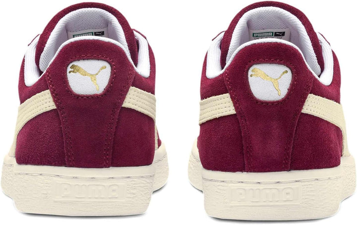 Puma Classic 356568, Unisex-Erwachsene High-Top Sneaker 42 EU Rotweiss, 42 EU Rotweiss