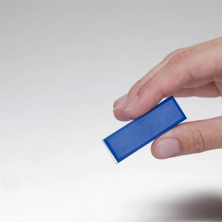 MAUL Facetterand Magnete (20 Stück) MAULpro 53 x 18x 10 mm | Mini Magnete aus Kunststoff | Starke Ma