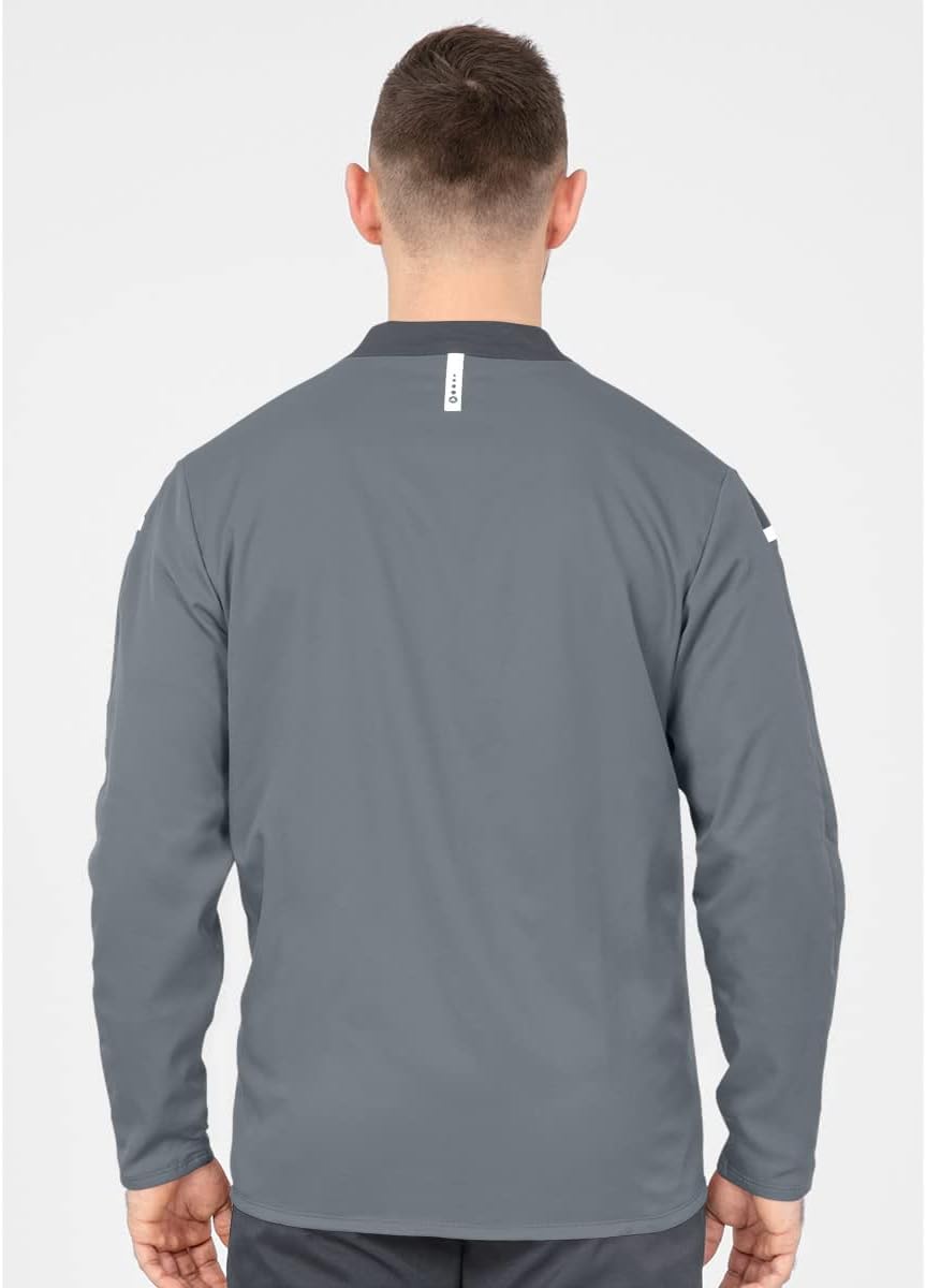 JAKO Herren Champ 2.0 Präsentationsjacke M Anthrazit/Türkis, M Anthrazit/Türkis