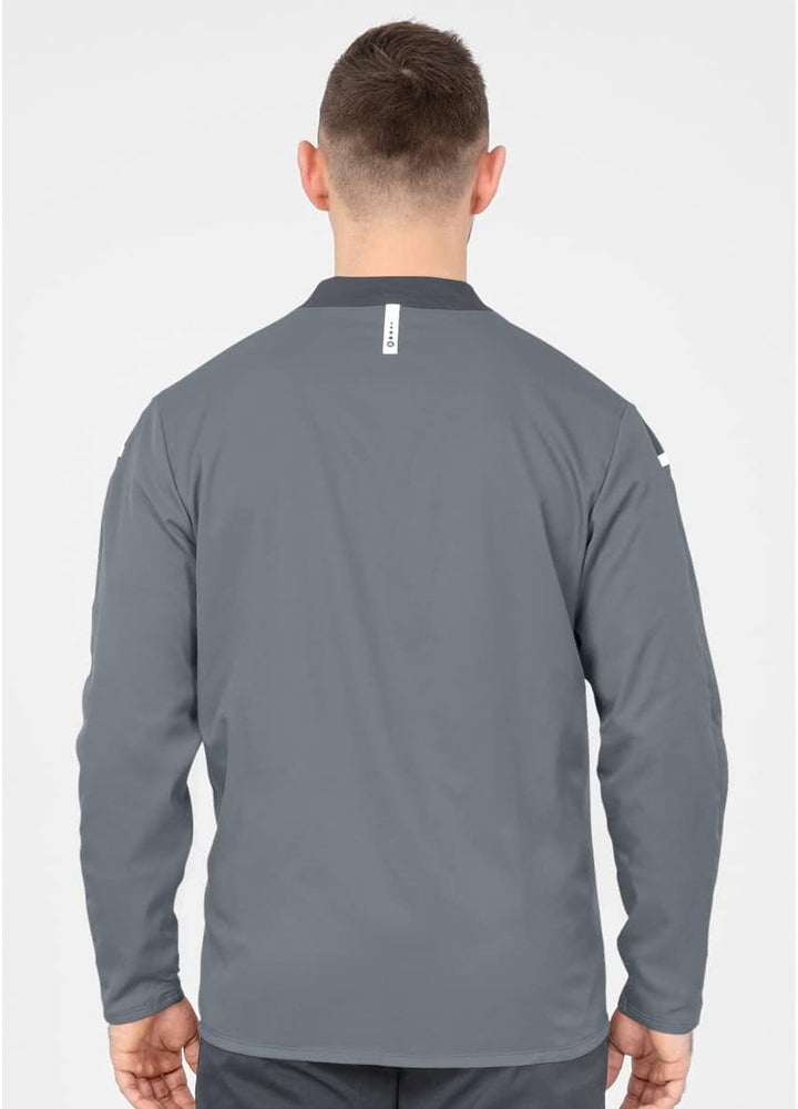 JAKO Herren Champ 2.0 Präsentationsjacke M Anthrazit/Türkis, M Anthrazit/Türkis