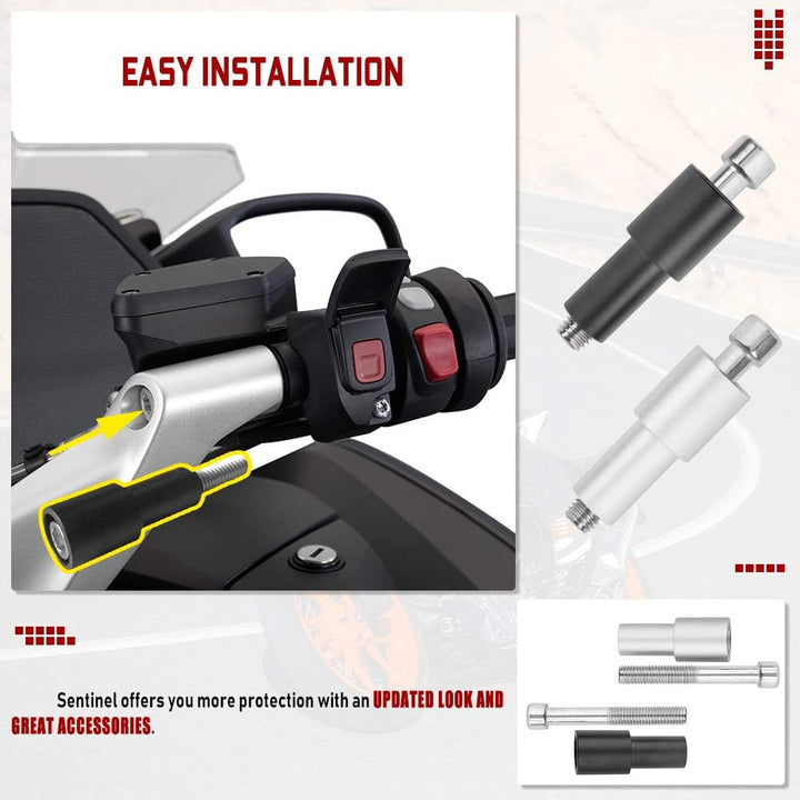 Motorrad Telefon Mittelständer Halterung Navigation Halterung universal für B-M-W K1600GT K1600GTL R
