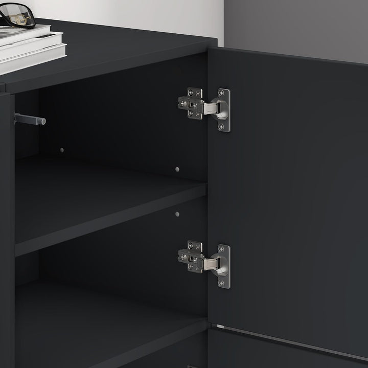 Mai &amp; Mai Schuhschrank Schmal Hoch Holz 36cm tief hoch 6 Fächer modular | Flurschrank für Schuhe, So