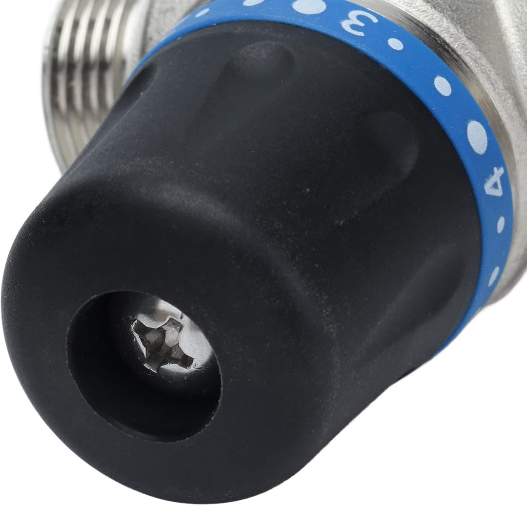 3-Wege-Thermostat-Mischwasserventil, automatisch abgeschnittenes Temperaturregelgerät Grosses Fluss-