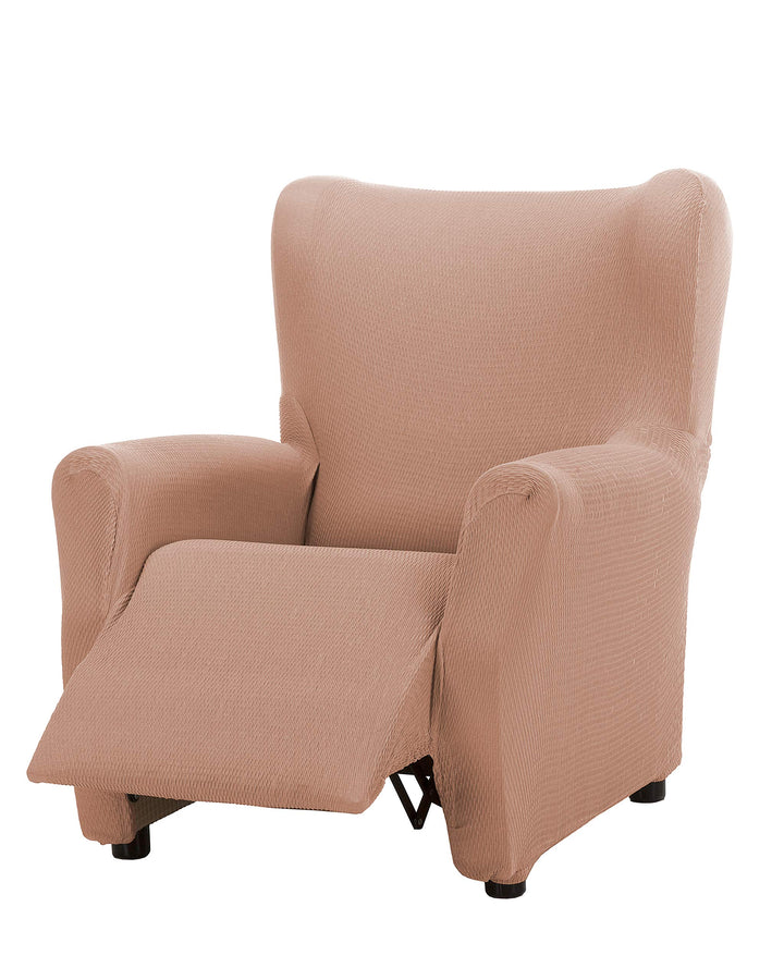 Martina Home Tunez Sesselbezug, Leder Relax COMPLETA Lachs, Lachs