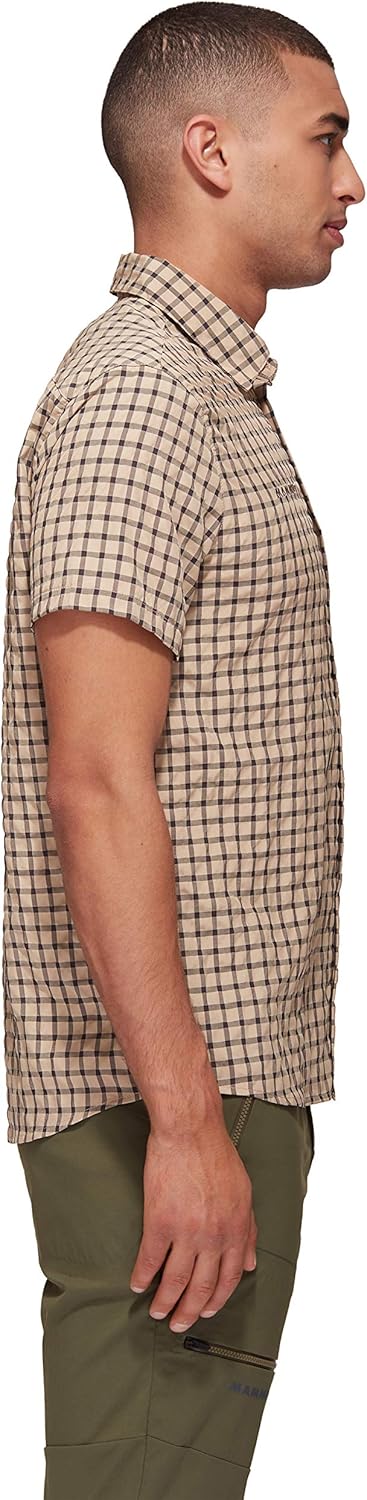 Mammut Herren Lenni Langarmhemd M Safari/Phantom, M Safari/Phantom