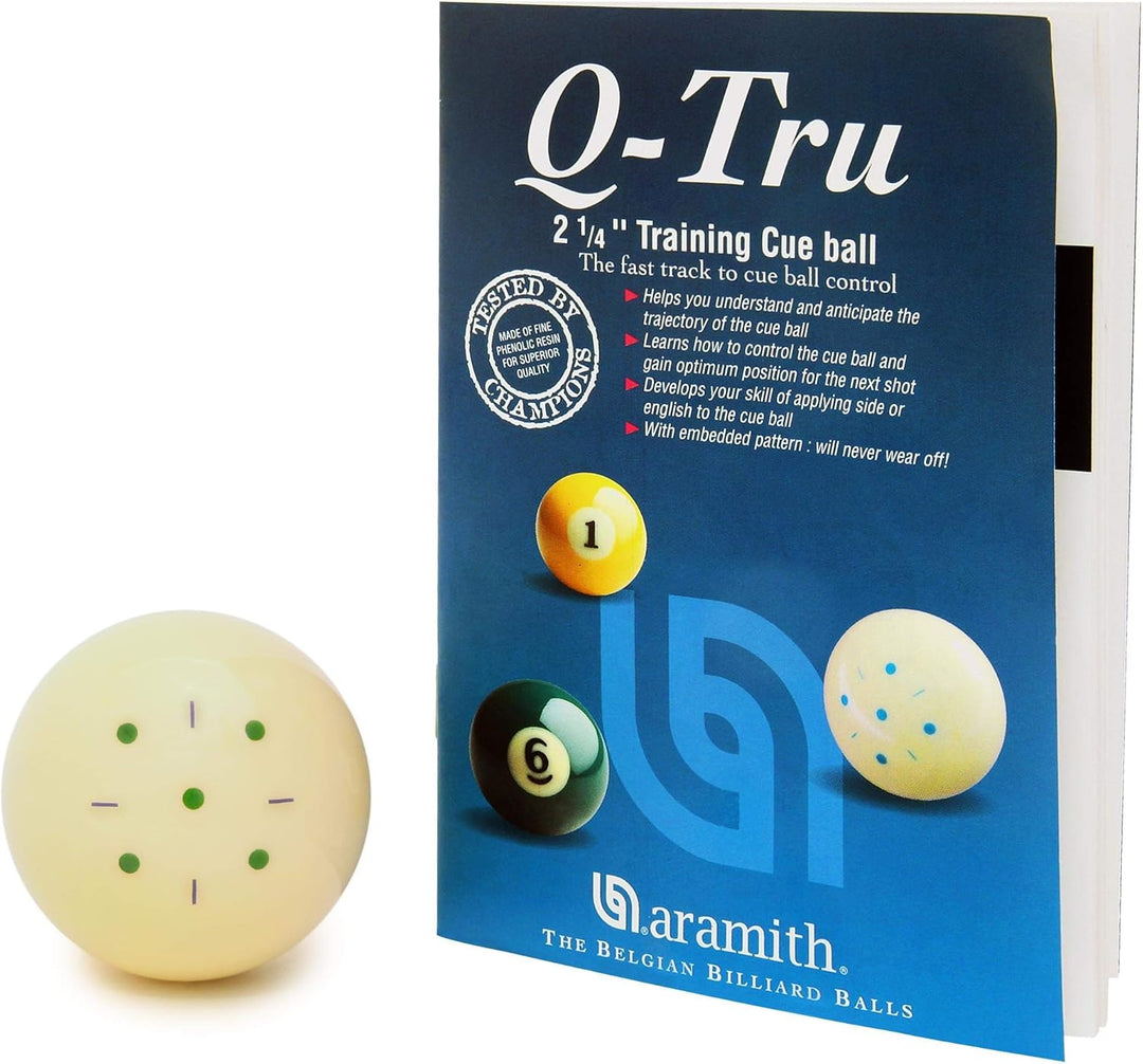 Aramith Professional Billiards Fun Training Ball Collection mit Bedienungsanleitung berühmten Welt C