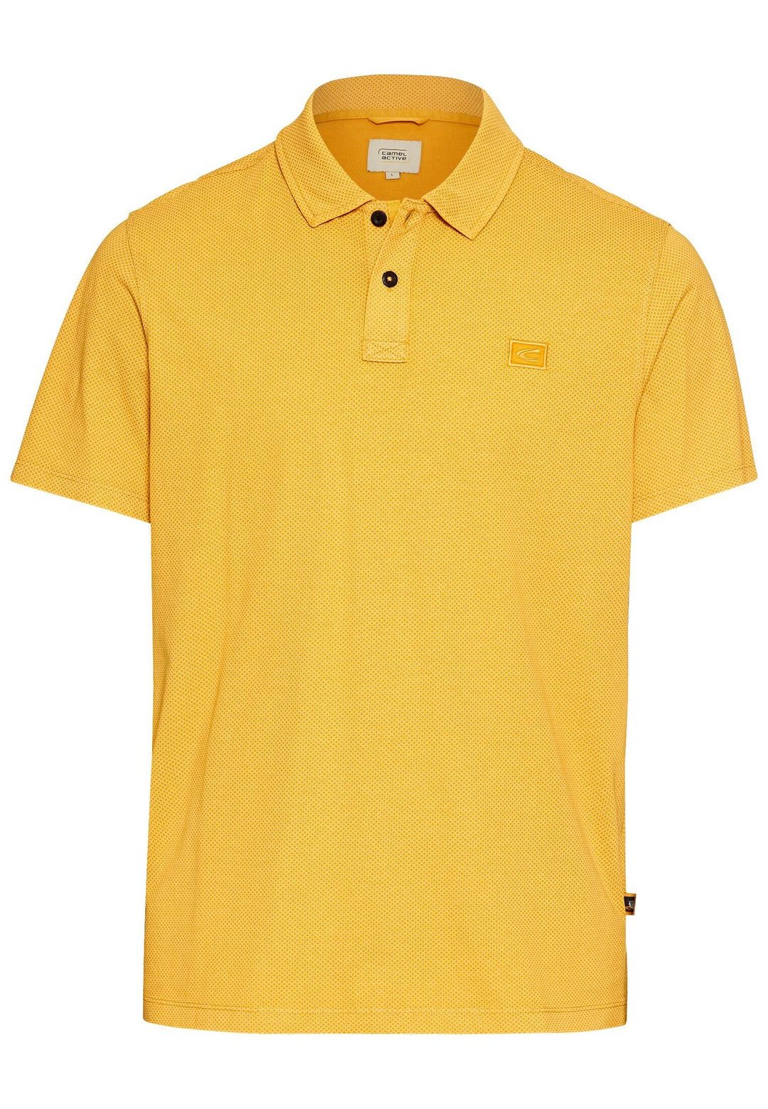 camel active Men's 409920-5p44 Polo Shirt (Pack of 1) XXL Orange, XXL Orange