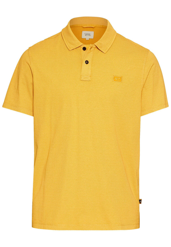 camel active Men's 409920-5p44 Polo Shirt (Pack of 1) XXL Orange, XXL Orange