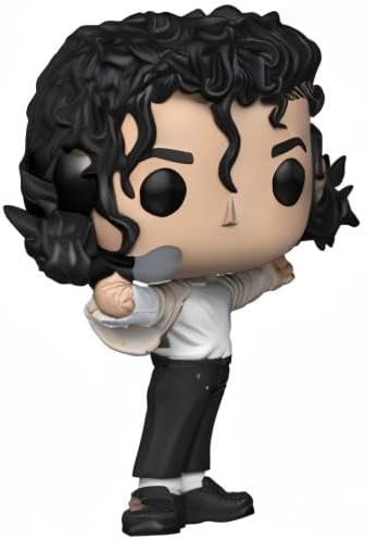 Funko POP! Rocks: Michael Jackson - (Superbowl) - Vinyl-Sammelfigur - Geschenkidee - Offizielle Hand