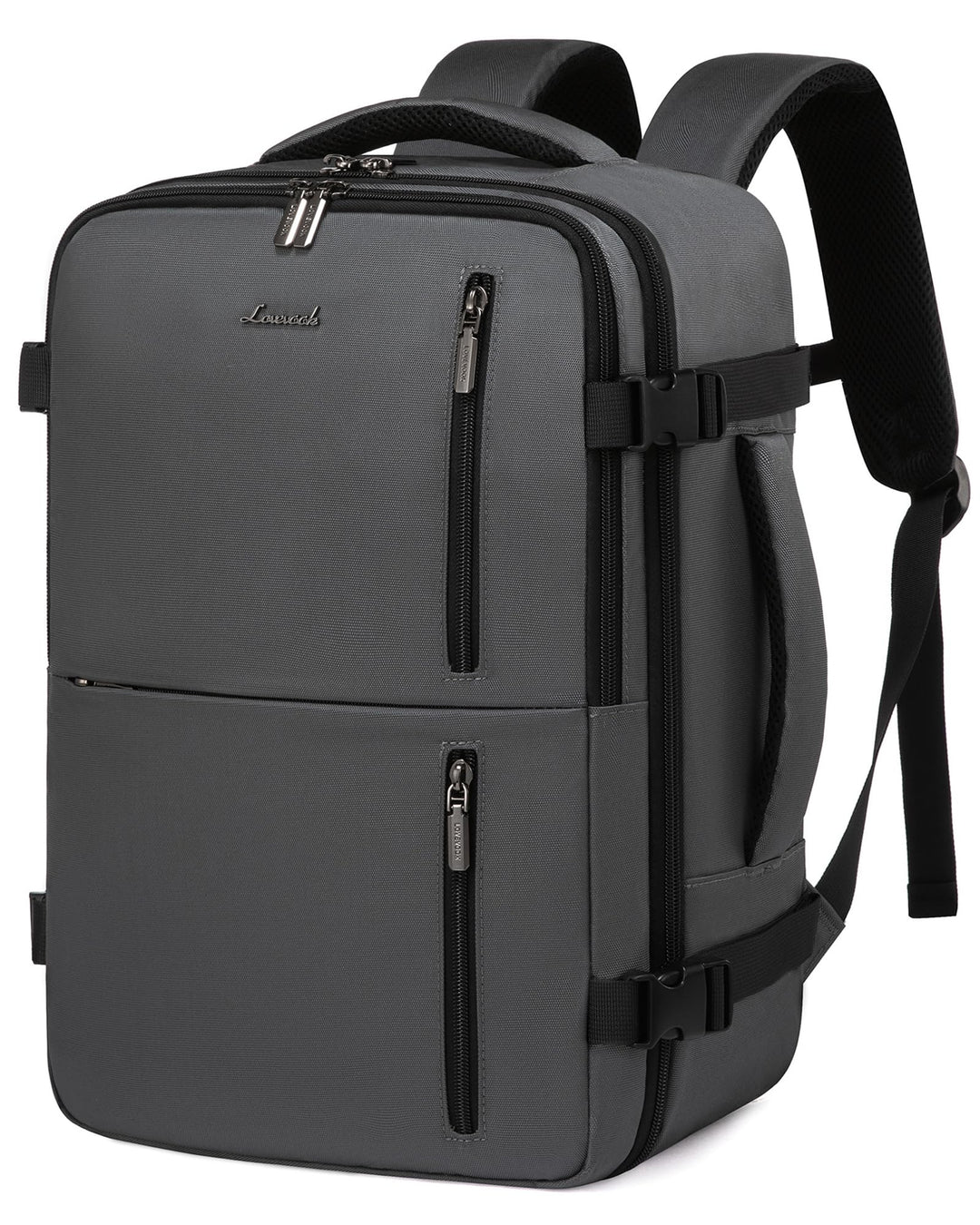 LOVEVOOK Ryanair Handgepäck Rucksack 40x20x25, Reiserucksack Flugzeug Damen Herren, Carry On Luggage