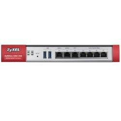 Zyxel Zywall USG-200 Sicherheitsanwendung Ethernet (Fast Ethernet, Gigabit Ethernet extern mit 1 Jah