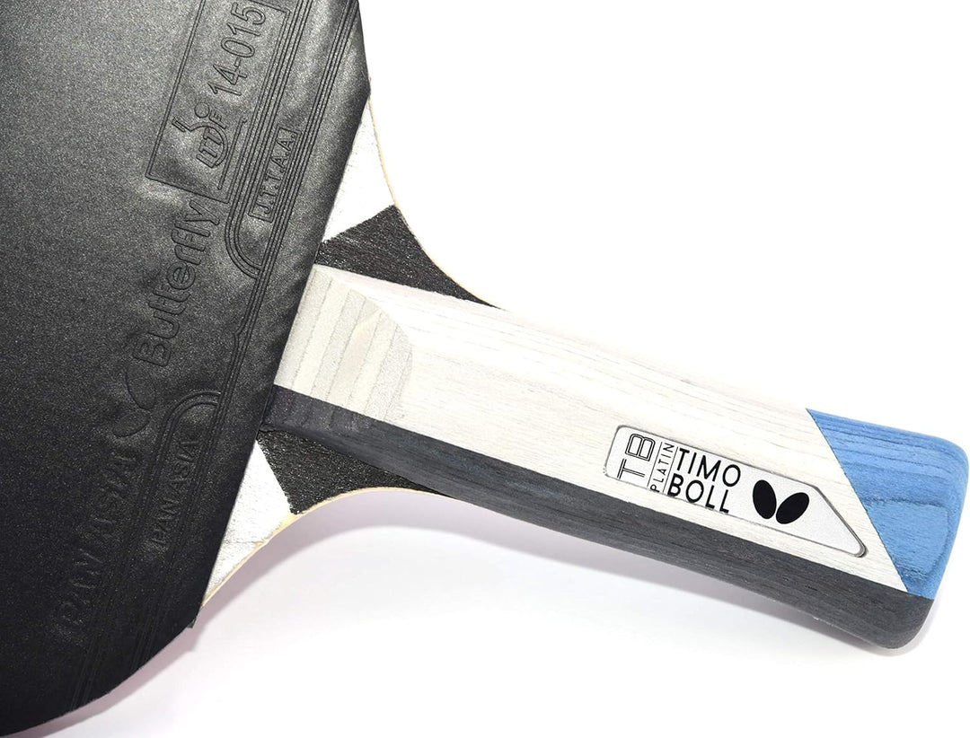 Butterfly® Timo Boll Platin Tischtennisschläger | Tischtennis Racket Bat TT Profi Wettkampfschläger