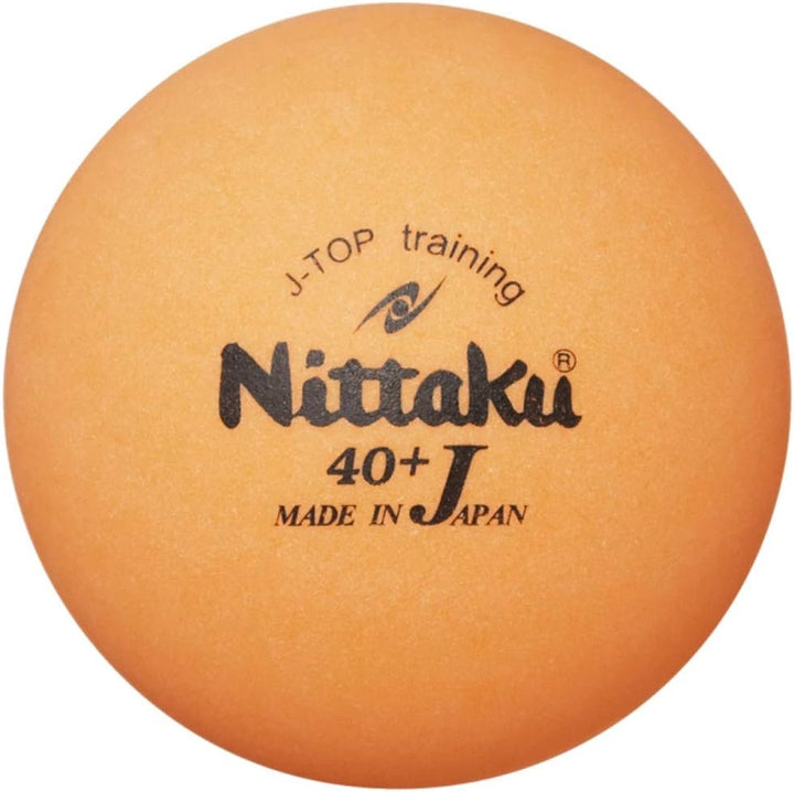 NITTAKU Ball J-Top Training 40+ 120er orange, orange