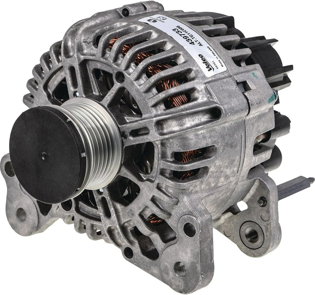 VALEO 439733 Generator Ladestrom des Generators: 110 Amp Rippen: 6 rippen Riemenscheibe Ø: 50,5 mm S