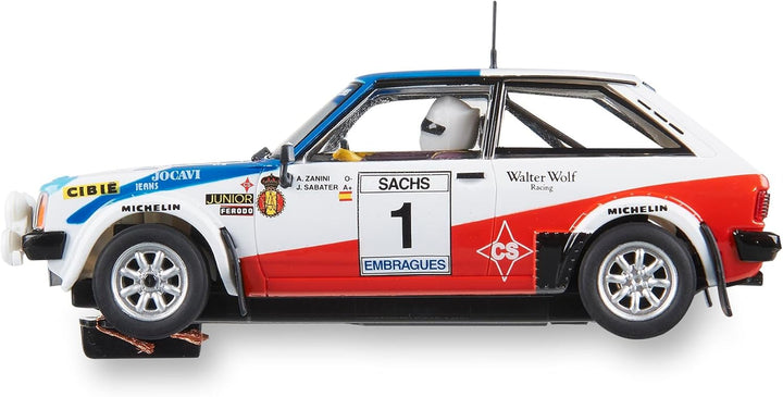 SCALEXTRIC - Original-Rennfahrzeug - Slotauto - Massstab 1:32 (Talbot Sunbeam Lotus - Zanini '81)