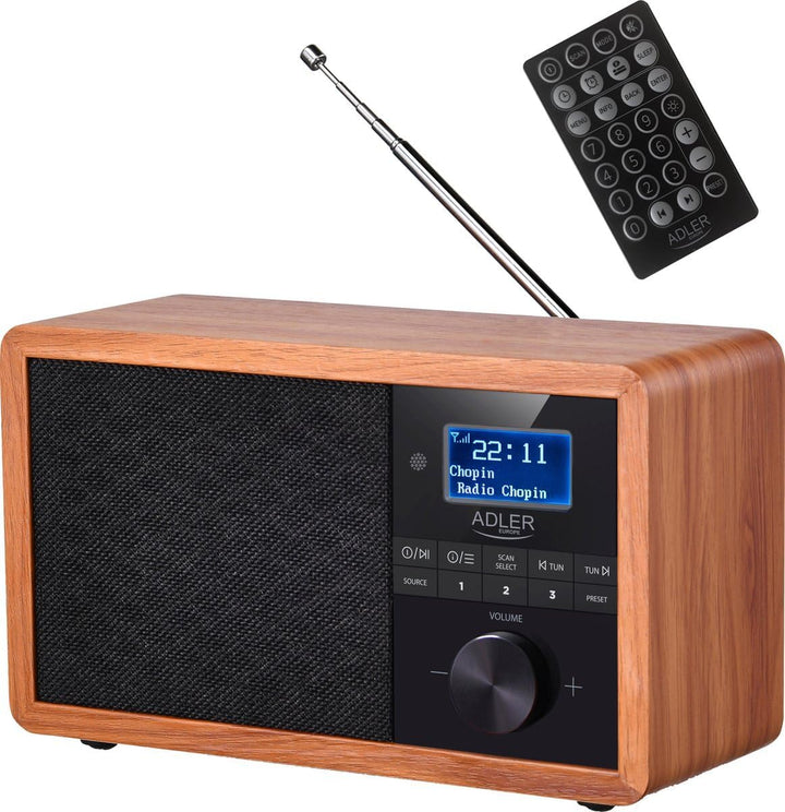 Adler AD 1184 DAB-Radio, UKW-Radio, Radio mit Bluetooth, USB