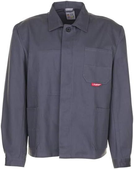 Planam 190 BW 290 Arbeitsjacke - Optimale Sicherheit und Komfort - Farbe: Grau - Grösse: 102 Grau 10
