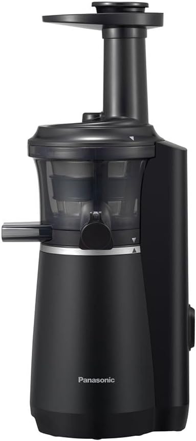 Panasonic Slow Juicer MJ-L501KXE Entsafter (Entsafter für Obst/Gemüse, Saftpresse, Sorbet Herstellun