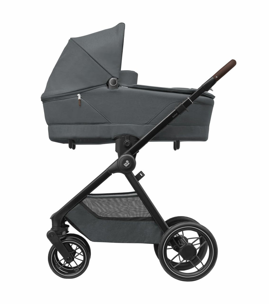 Maxi-Cosi Oxford Plus Baby Kinderwagen, 2-in-1 Set, mit Babywanne, 0–4 Jahre, 0–22 kg, kompakt zusam