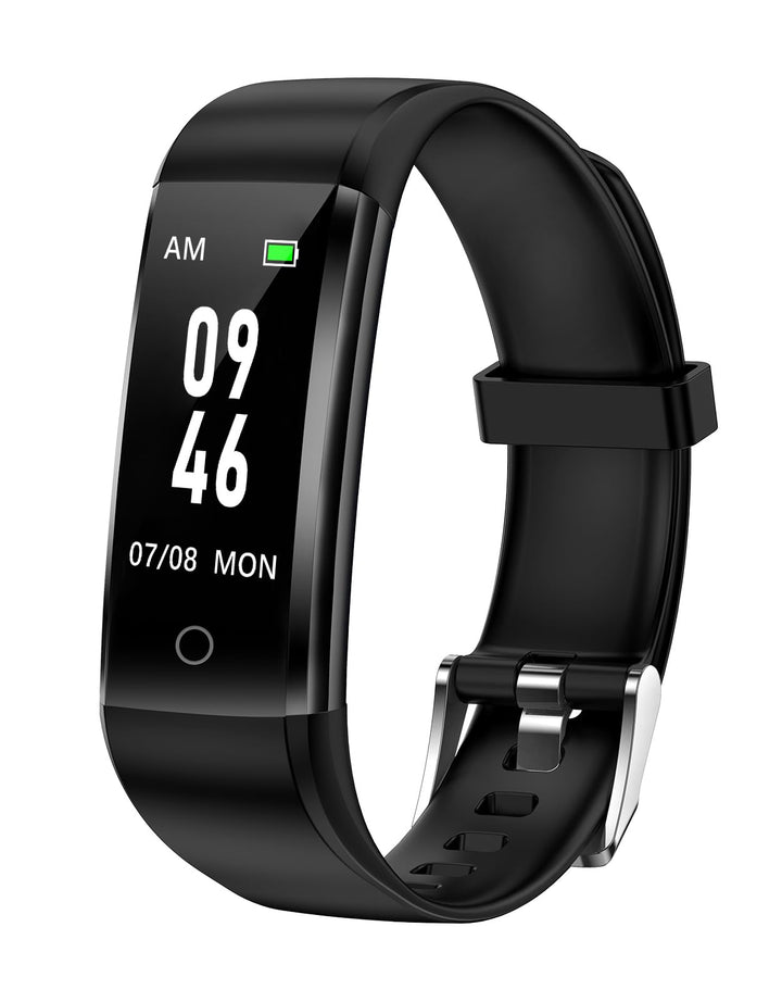 GRV Schrittzähler Uhr Ohne Bluetooth/App/Handy für Damen Herren Kinder,Fitness Tracker Fitnessuhr mi