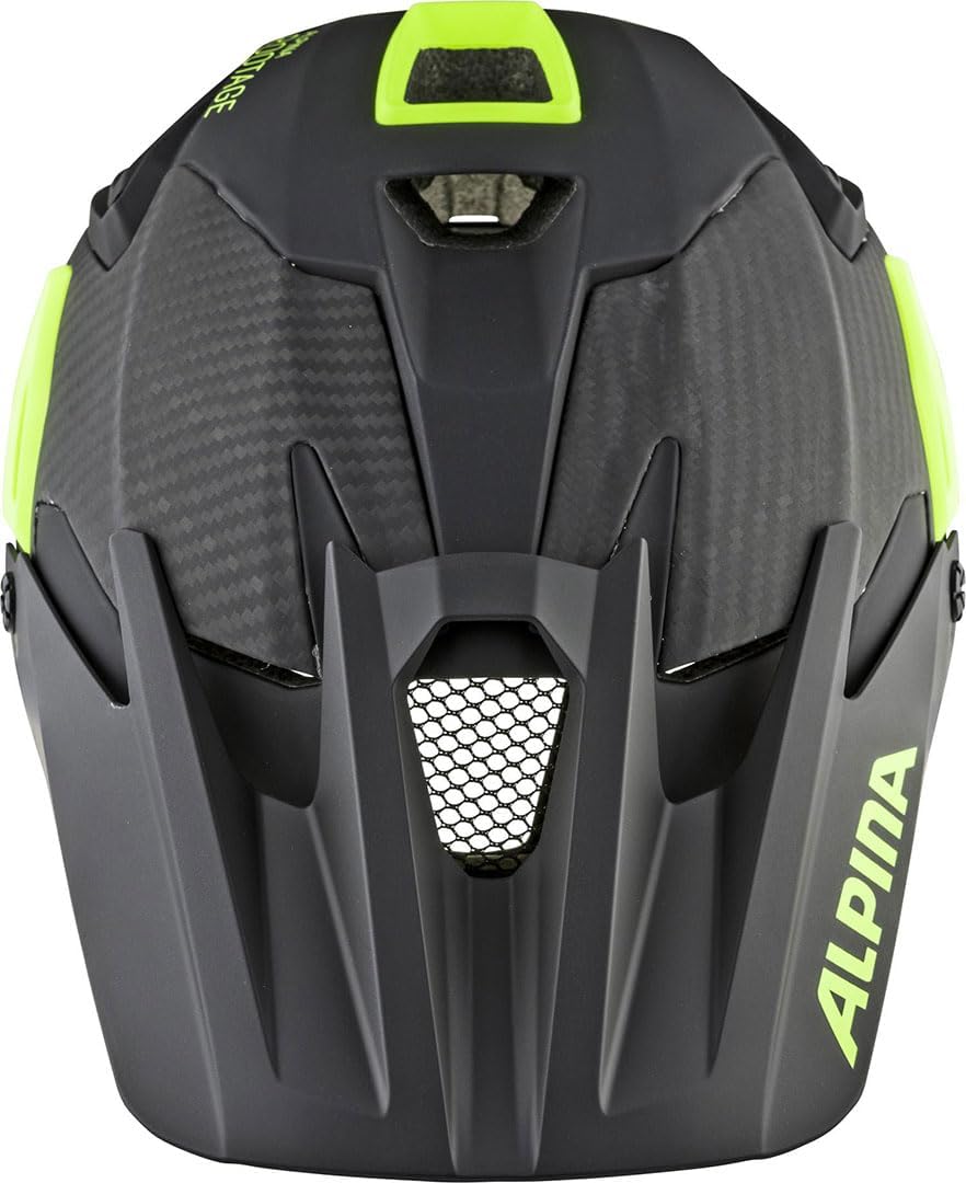 ALPINA ROOTAGE - Extrem Robuster, Carbonfaser-Verstärkter Enduro & Trail Fahrradhelm Mit Kühlenden P
