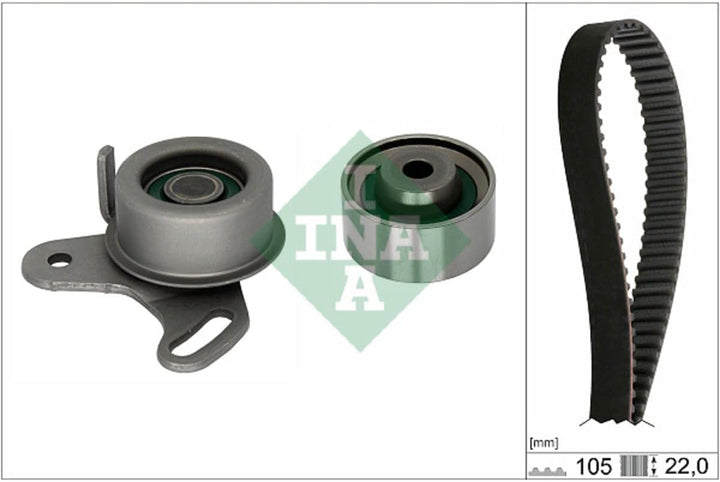 INA 530 0427 10 Zahnriemensatz