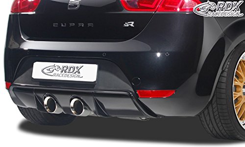 Heckschürzenansatz 'Diffuser' Seat Leon 1P FR/Cupra (Mittelauspuff) (PUR)