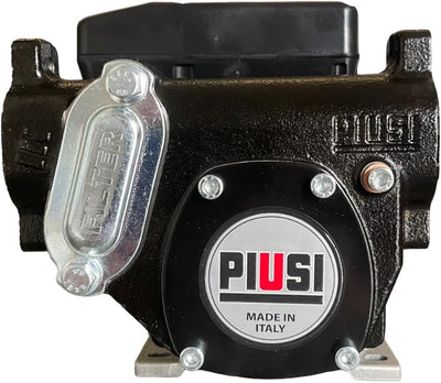 230V Dieselpumpe Panther 72 Betankungspumpe Flügelzellenpumpe mit Filter 70 lmin Industrielle, Indus