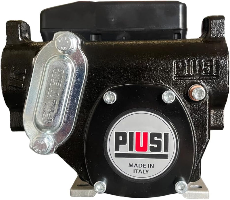 230V Dieselpumpe Panther 72 Betankungspumpe Flügelzellenpumpe mit Filter 70 lmin Industrielle, Indus