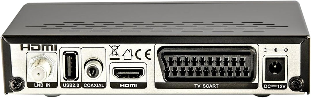 Fuba HDTV-Satellitenreceiver ODS 350 Schwarz