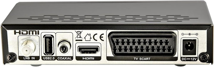 Fuba HDTV-Satellitenreceiver ODS 350 Schwarz
